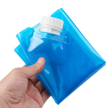 Load image into Gallery viewer, Portable Folding Bucket Outdoor Picnic Self-driving Tour Portable Storage Large Capacity With Faucet Foldable Water Bag
