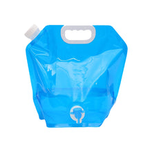 Load image into Gallery viewer, Portable Folding Bucket Outdoor Picnic Self-driving Tour Portable Storage Large Capacity With Faucet Foldable Water Bag
