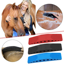 Load image into Gallery viewer, 6in1 Horse Brush Removal Hair Sweat Massage Brush Cleaning Kit Scrubber Horses Grooming Horse Shedding Tool Equestrian Supplies
