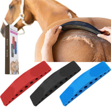 Load image into Gallery viewer, 6in1 Horse Brush Removal Hair Sweat Massage Brush Cleaning Kit Scrubber Horses Grooming Horse Shedding Tool Equestrian Supplies
