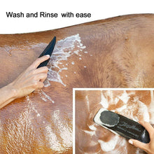 Load image into Gallery viewer, 6in1 Horse Brush Removal Hair Sweat Massage Brush Cleaning Kit Scrubber Horses Grooming Horse Shedding Tool Equestrian Supplies
