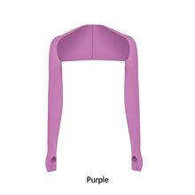 Load image into Gallery viewer, Women Ice Silk Shawl Cuff Gloves Golf Shawl Sleeves Sunscreen Sleeves Summer Uv Protection Clothing For Outdoor Arm Sleeve
