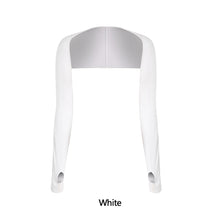 Load image into Gallery viewer, Women Ice Silk Shawl Cuff Gloves Golf Shawl Sleeves Sunscreen Sleeves Summer Uv Protection Clothing For Outdoor Arm Sleeve
