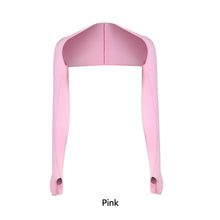 Load image into Gallery viewer, Women Ice Silk Shawl Cuff Gloves Golf Shawl Sleeves Sunscreen Sleeves Summer Uv Protection Clothing For Outdoor Arm Sleeve
