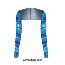Load image into Gallery viewer, Women Ice Silk Shawl Cuff Gloves Golf Shawl Sleeves Sunscreen Sleeves Summer Uv Protection Clothing For Outdoor Arm Sleeve
