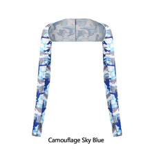 Load image into Gallery viewer, Women Ice Silk Shawl Cuff Gloves Golf Shawl Sleeves Sunscreen Sleeves Summer Uv Protection Clothing For Outdoor Arm Sleeve
