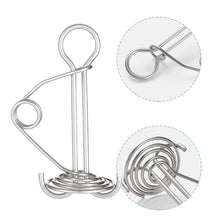 Load image into Gallery viewer, 5/10Pcs Camping Plank Spiral Shaped Spring Octopus Deck Peg With Carabiner Hook Wind Rope Buckles Tent Stakes Hook Board Peg
