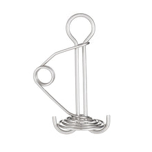 Load image into Gallery viewer, 5/10Pcs Camping Plank Spiral Shaped Spring Octopus Deck Peg With Carabiner Hook Wind Rope Buckles Tent Stakes Hook Board Peg
