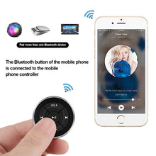 Load image into Gallery viewer, Car Wireless Bluetooth 5.0 Bluetooth-compatible Media Steering Wheel Remote Control Mp3 Music Player for Android IOS Smartphone Control Kit
