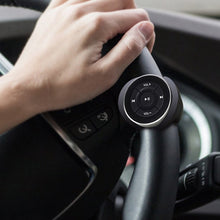 Load image into Gallery viewer, Car Wireless Bluetooth 5.0 Bluetooth-compatible Media Steering Wheel Remote Control Mp3 Music Player for Android IOS Smartphone Control Kit

