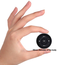 Load image into Gallery viewer, Car Wireless Bluetooth 5.0 Bluetooth-compatible Media Steering Wheel Remote Control Mp3 Music Player for Android IOS Smartphone Control Kit
