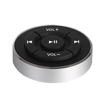 Load image into Gallery viewer, Car Wireless Bluetooth 5.0 Bluetooth-compatible Media Steering Wheel Remote Control Mp3 Music Player for Android IOS Smartphone Control Kit
