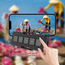 Load image into Gallery viewer, Motorcycle Car Wireless Bluetooth Bike Remote Controller Waterproof Bike Handlebar Media Controller Music Player
