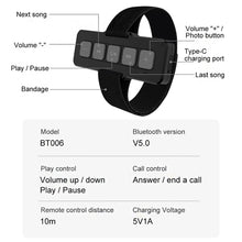 Load image into Gallery viewer, Motorcycle Car Wireless Bluetooth Bike Remote Controller Waterproof Bike Handlebar Media Controller Music Player
