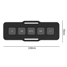 Load image into Gallery viewer, Motorcycle Car Wireless Bluetooth Bike Remote Controller Waterproof Bike Handlebar Media Controller Music Player
