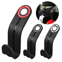 Load image into Gallery viewer, Car Back Seat Hanging Hook Headrest Hook Auto Seat Back Clips Bracket Hanger Auto Fastener Clips
