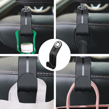 Load image into Gallery viewer, Car Back Seat Hanging Hook Headrest Hook Auto Seat Back Clips Bracket Hanger Auto Fastener Clips
