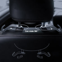 Load image into Gallery viewer, Car Back Seat Hanging Hook Headrest Hook Auto Seat Back Clips Bracket Hanger Auto Fastener Clips
