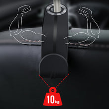 Load image into Gallery viewer, Car Back Seat Hanging Hook Headrest Hook Auto Seat Back Clips Bracket Hanger Auto Fastener Clips
