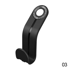 Load image into Gallery viewer, Car Back Seat Hanging Hook Headrest Hook Auto Seat Back Clips Bracket Hanger Auto Fastener Clips
