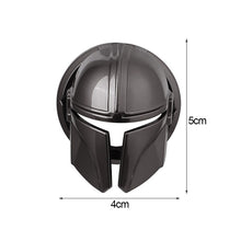 Load image into Gallery viewer, Car Interior Engine Ignition Start Stop Button Protective Cover Decoration Stick Star Wars Mandalorian Interior Accessories
