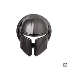 Load image into Gallery viewer, Car Interior Engine Ignition Start Stop Button Protective Cover Decoration Stick Star Wars Mandalorian Interior Accessories
