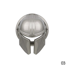 Load image into Gallery viewer, Car Interior Engine Ignition Start Stop Button Protective Cover Decoration Stick Star Wars Mandalorian Interior Accessories
