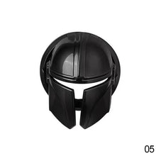 Load image into Gallery viewer, Car Interior Engine Ignition Start Stop Button Protective Cover Decoration Stick Star Wars Mandalorian Interior Accessories
