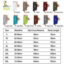 Load image into Gallery viewer, Women Plus Size Wide Leg Pants Loose Fitness Dance Yoga Split Trousers Female Elastic Wasit Casual Yoga Pants
