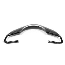 Load image into Gallery viewer, Carbon Fibre Steering Wheel Panel Cover Trim Car Styling Accessories ABS For Mazda CX-5 CX5 2017 - 2021
