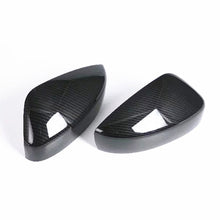 Load image into Gallery viewer, Pair Carbon Fiber Look Rear View Rearview Caps Trim Side Door Mirror Covers Overlays Styling For Mazda CX-5 CX5 2017 - 2020
