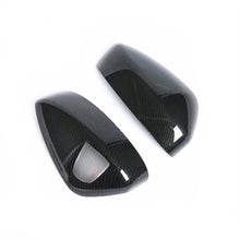 Load image into Gallery viewer, Pair Carbon Fiber Look Rear View Rearview Caps Trim Side Door Mirror Covers Overlays Styling For Mazda CX-5 CX5 2017 - 2020
