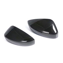 Load image into Gallery viewer, Pair Carbon Fiber Look Rear View Rearview Caps Trim Side Door Mirror Covers Overlays Styling For Mazda CX-5 CX5 2017 - 2020
