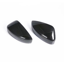 Load image into Gallery viewer, Pair Carbon Fiber Look Rear View Rearview Caps Trim Side Door Mirror Covers Overlays Styling For Mazda CX-5 CX5 2017 - 2020
