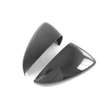 Load image into Gallery viewer, 2Pcs Carbon Fiber Look Rear View Rearview Caps Trim Side Door Mirror Covers Styling For Mazda CX-30 CX30 2020
