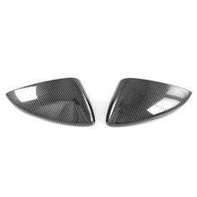 Load image into Gallery viewer, 2Pcs Carbon Fiber Look Rear View Rearview Caps Trim Side Door Mirror Covers Styling For Mazda CX-30 CX30 2020

