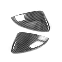 Load image into Gallery viewer, 2Pcs Carbon Fiber Look Rear View Rearview Caps Trim Side Door Mirror Covers Styling For Mazda CX-30 CX30 2020
