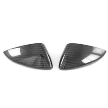 Load image into Gallery viewer, 2Pcs Carbon Fiber Look Rear View Rearview Caps Trim Side Door Mirror Covers Styling For Mazda CX-30 CX30 2020
