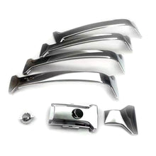 Load image into Gallery viewer, Front Mesh Grill Bumper Cover Trim Insert Bonnet Garnish Molding Styling Chrome For Toyota Land Cruiser 2014-2017
