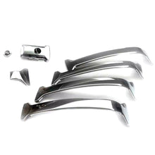Load image into Gallery viewer, Front Mesh Grill Bumper Cover Trim Insert Bonnet Garnish Molding Styling Chrome For Toyota Land Cruiser 2014-2017
