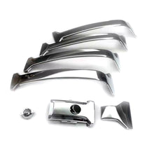Load image into Gallery viewer, Front Mesh Grill Bumper Cover Trim Insert Bonnet Garnish Molding Styling Chrome For Toyota Land Cruiser 2014-2017
