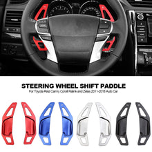 Load image into Gallery viewer, 2Pcs Aluminum Steering Wheel Shift Paddle Extension For Toyota Reiz Camry Coroll Ralink and Zelas 2011-2018 Auto Car
