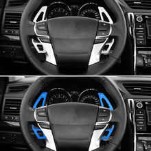 Load image into Gallery viewer, 2Pcs Aluminum Steering Wheel Shift Paddle Extension For Toyota Reiz Camry Coroll Ralink and Zelas 2011-2018 Auto Car
