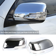 Load image into Gallery viewer, 2Pcs Car Side Rearview Mirror Cap Cover Trim Stickers Car Accessories For Toyota Land Cruiser Cool Luze Prado FJ150 150 10-19
