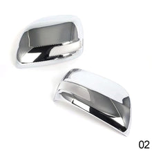 Load image into Gallery viewer, 2Pcs Car Side Rearview Mirror Cap Cover Trim Stickers Car Accessories For Toyota Land Cruiser Cool Luze Prado FJ150 150 10-19
