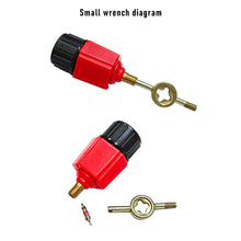 Load image into Gallery viewer, Durable Air Pump Adapter Inflatable Paddle Rubber Boat Kayak Air Valve Adaptor Tire Compressor Converter 4 Nozzle for SUP Board
