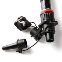 Load image into Gallery viewer, Leak-proof Multifunctional Kayak Pump Valve Adapter Conversion Surfboard Inflatable Head for inflatable Kayak Boat Accessories
