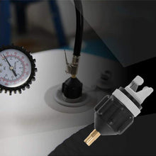 Load image into Gallery viewer, Wear-resistant Air Valve Adaptor Dustproof Rowing Boat Air Valve Adaptor Nylon Kayak Inflatable Pump Adapter for SUP Board
