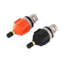 Load image into Gallery viewer, Wear-resistant Air Valve Adaptor Dustproof Rowing Boat Air Valve Adaptor Nylon Kayak Inflatable Pump Adapter for SUP Board
