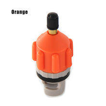Load image into Gallery viewer, Wear-resistant Air Valve Adaptor Dustproof Rowing Boat Air Valve Adaptor Nylon Kayak Inflatable Pump Adapter for SUP Board
